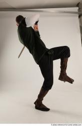 KEETA MOVING POSE WITH SWORD